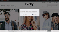 Desktop Screenshot of denley.pl