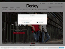 Tablet Screenshot of denley.pl